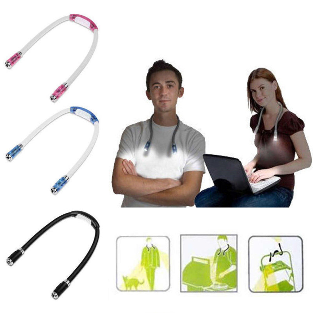 Evening Glow – Flexible Neck Reading Light