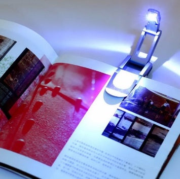 Glow & Read – Folding LED Book Light