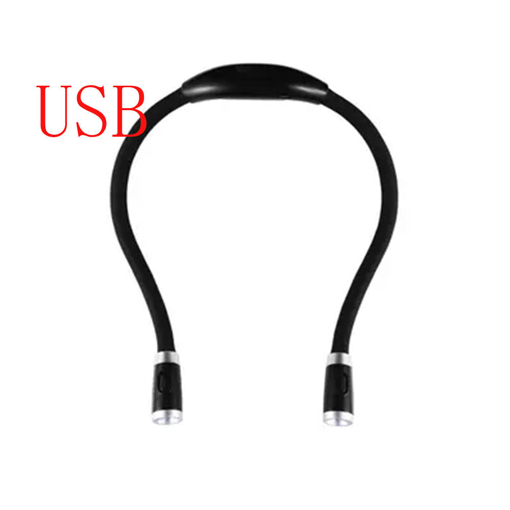 Evening Glow – Flexible Neck Reading Light