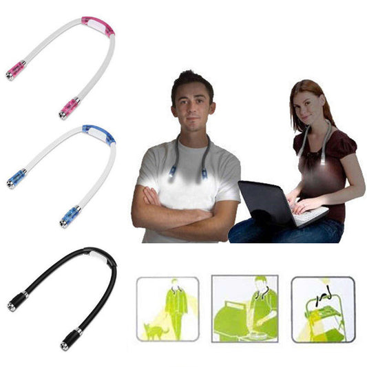 Evening Glow – Flexible Neck Reading Light