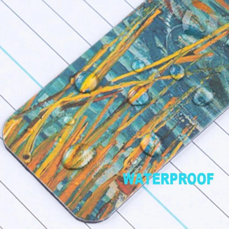 Van Gogh Magnetic Bookmark Set – 4 Pieces