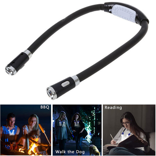 Evening Glow – Flexible Neck Reading Light