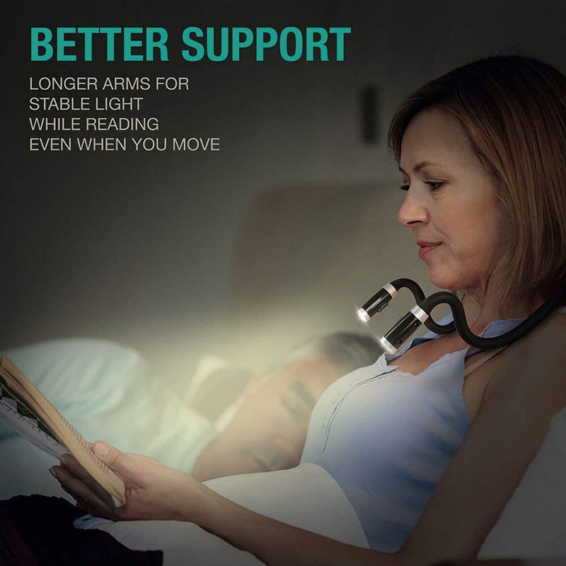 Evening Glow – Flexible Neck Reading Light